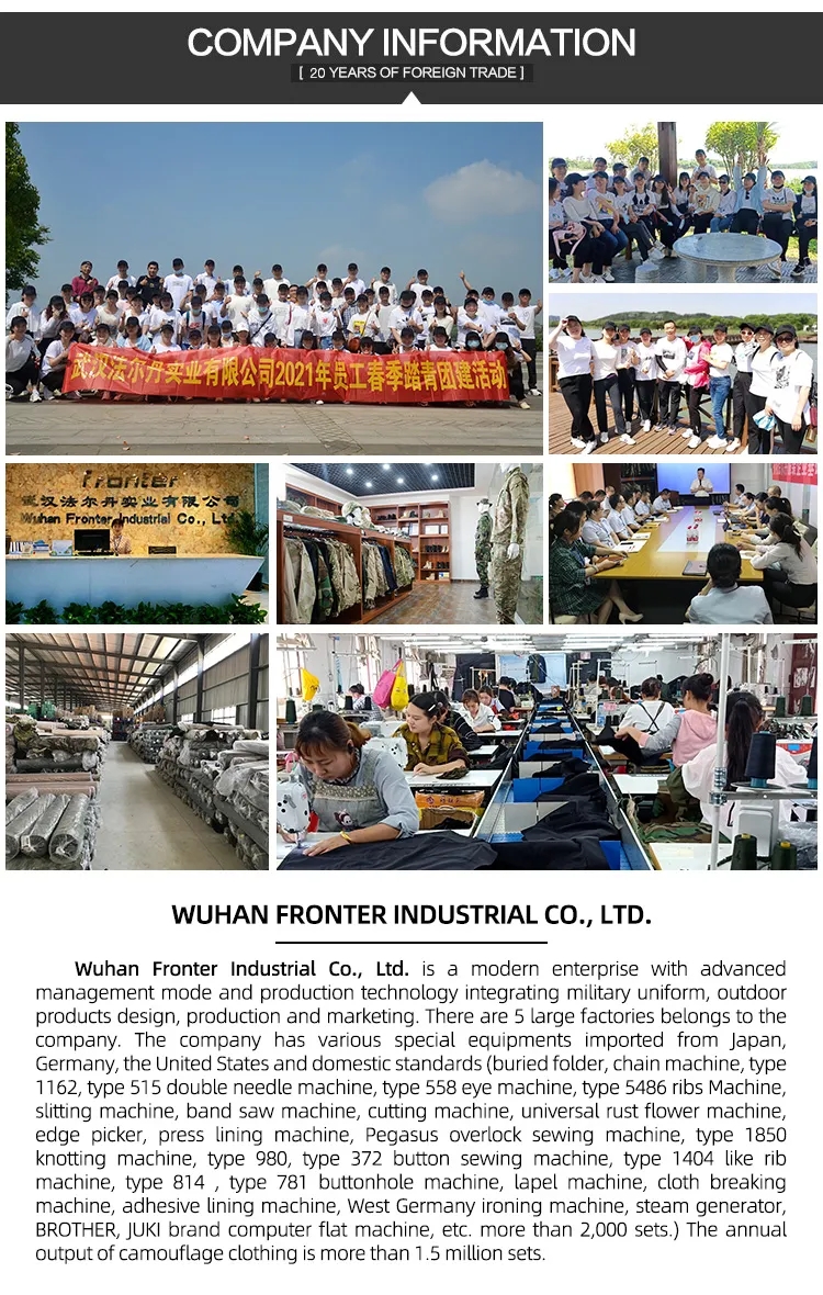 Fashion Winter Windproof T/C Uniforms Manufacturing M02 Military Jackets Men