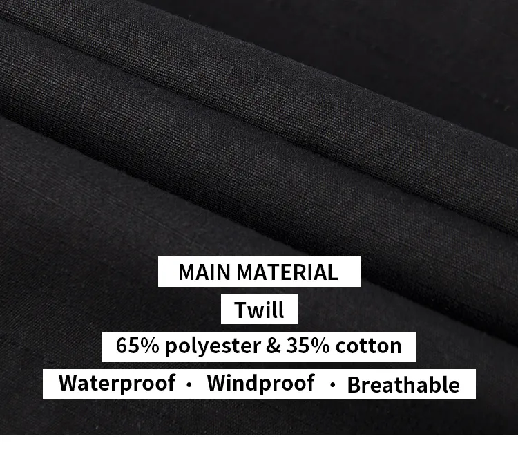 Fashion Winter Windproof T/C Uniforms Manufacturing M02 Military Jackets Men