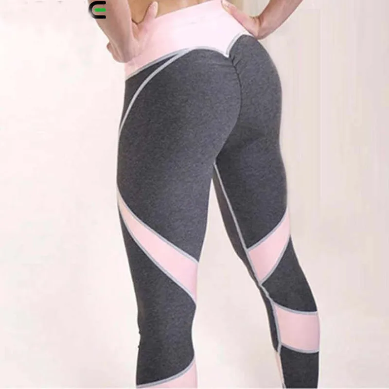 Fitness Yoga Pants Womens Sport Leggings Running Tights