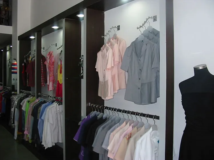 Flutter Sleeve Glimmering Metallic Stripe Loose Shift White Dress