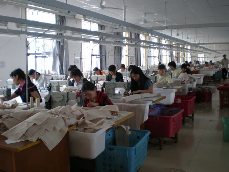 Flutter Sleeve Glimmering Metallic Stripe Loose Shift White Dress