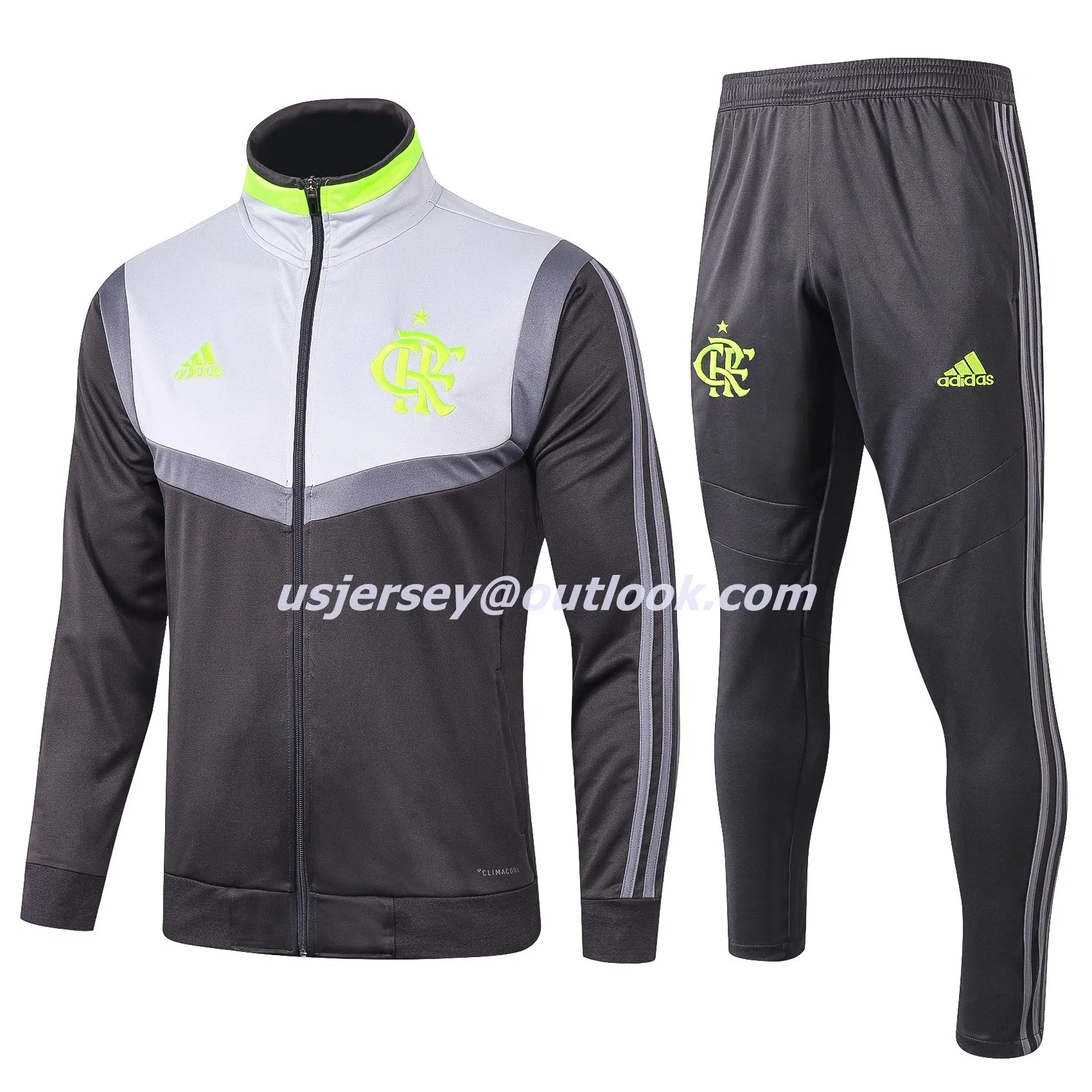 France Feyenoord Flamengo Rj Tracksuit Jacket Men Women Youth Soccer Training Suits