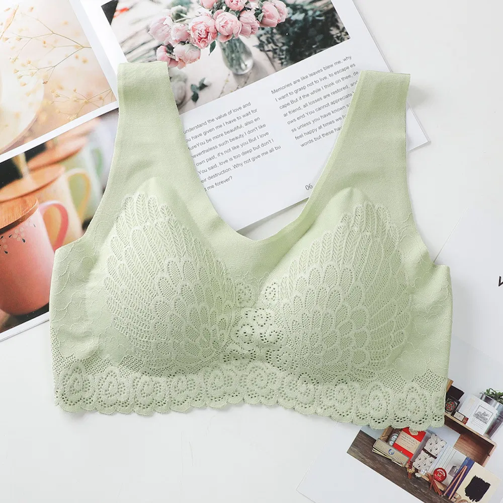 Front Closure Lace Back Coobie Women Bra Sexy