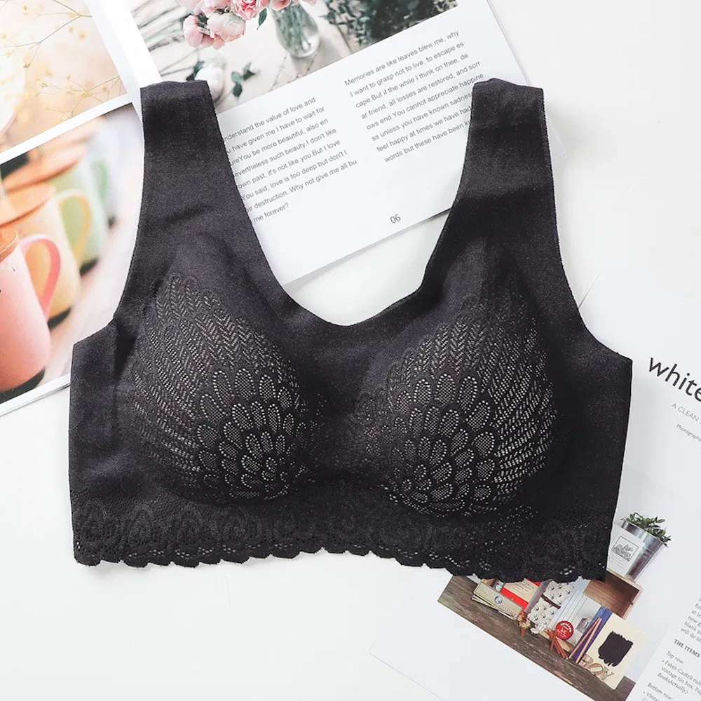 Front Closure Lace Back Coobie Women Bra Sexy