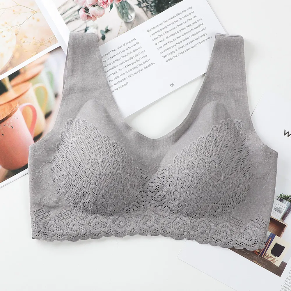 Front Closure Lace Back Coobie Women Bra Sexy