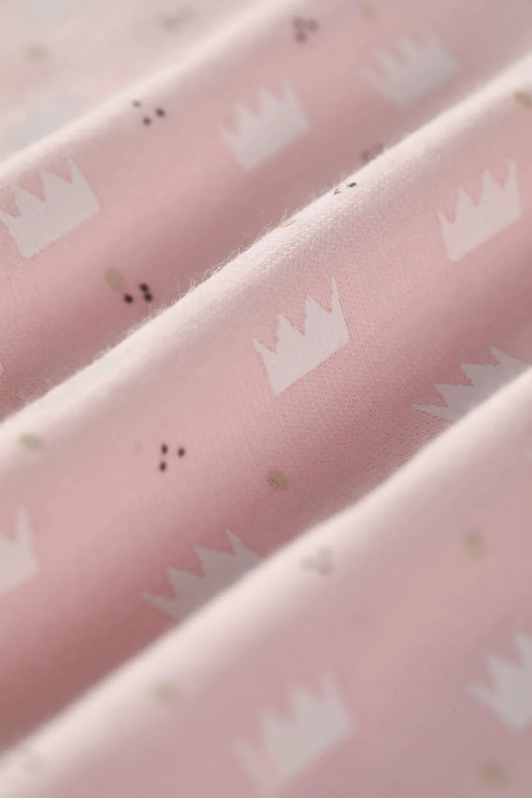 Girl′s Underwear Organic Cotton Crotch New Girl Student Low Waist Briefs Underwear