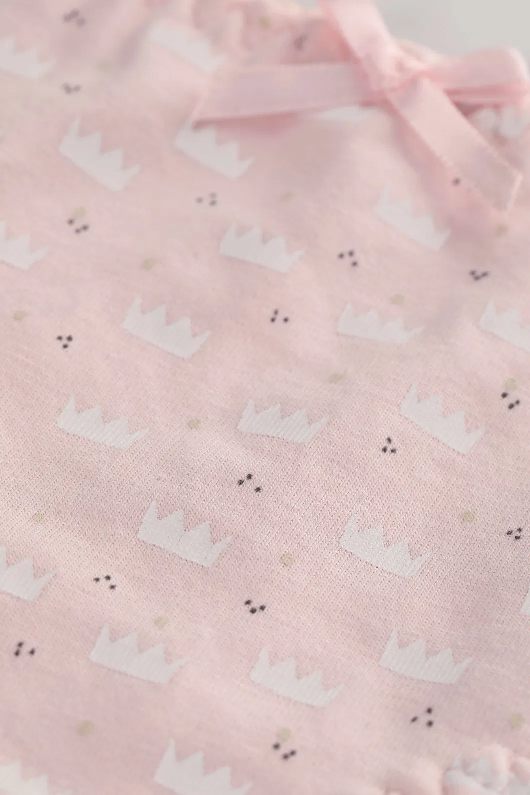 Girl′s Underwear Organic Cotton Crotch New Girl Student Low Waist Briefs Underwear