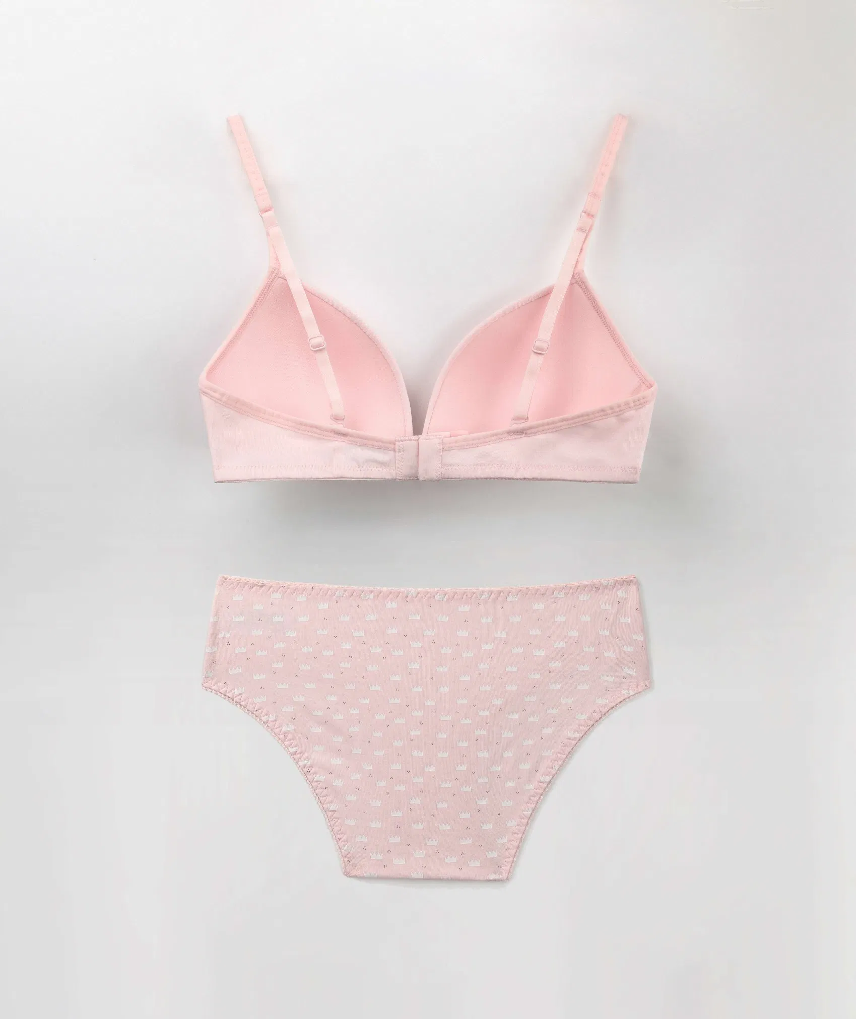 Girl's Underwear Organic Cotton Crotch New Girl Student Low Waist Briefs Underwear