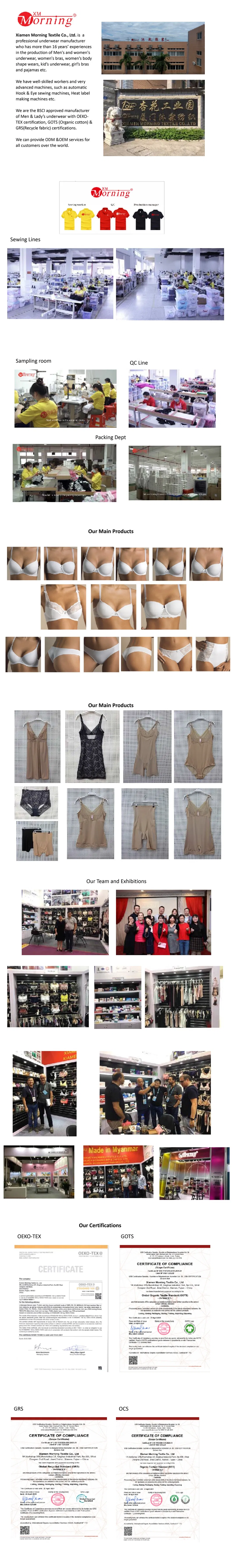 Girl′s Underwear Organic Cotton Crotch New Girl Student Low Waist Briefs Underwear