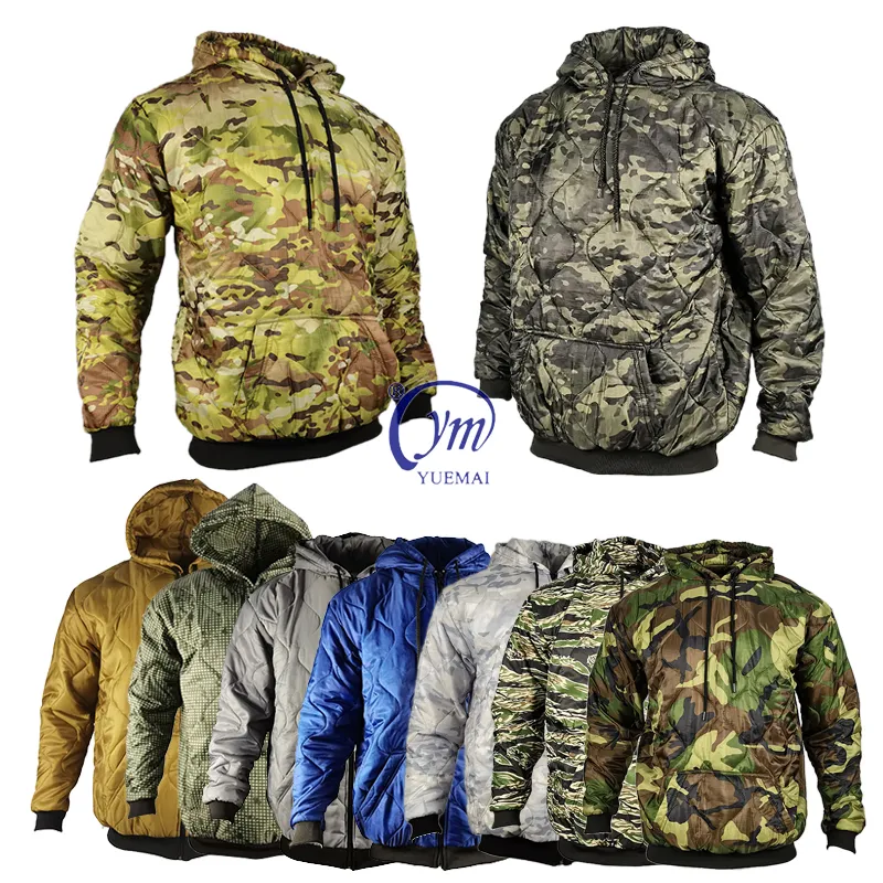 Good Quality Camouflage Military Uniform Ripstop Nylon Woobie