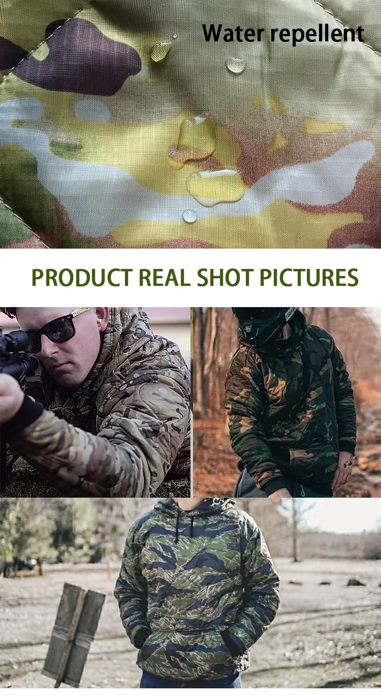 Good Quality Camouflage Military Uniform Ripstop Nylon Woobie