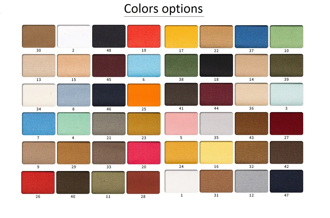 Good Quality Cotton Twill Men′s Elastic Casual Chinos