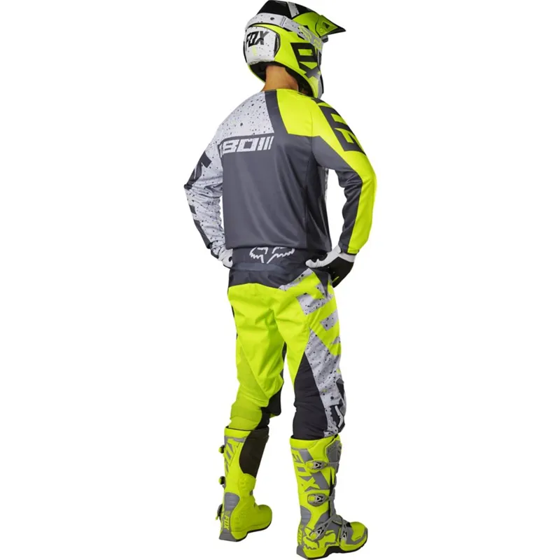 Gray Custom Mx Jerseys/Pants Motocross Suit Motorcycle Clothing (AGS02)