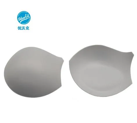 Gray Three Quarters Moulded Bra Cup