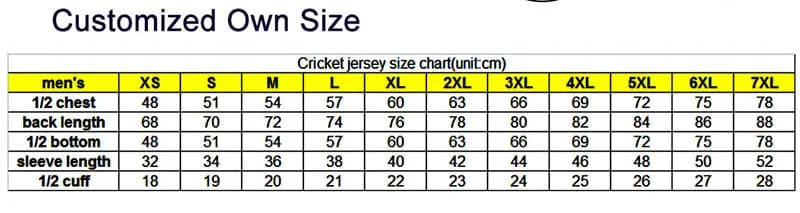 Guangzhou Clothing New Design Cricket Jersey Dye Sublimated All 2019 Jerseys England World Cup Cricket Gear