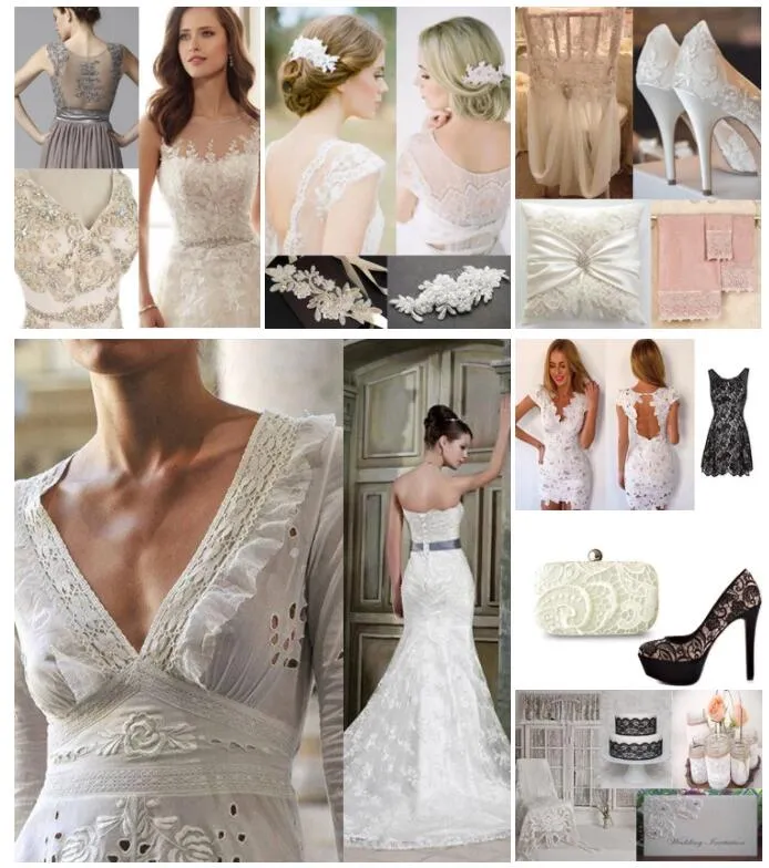 Hand-Beading Factory Beaded Patches Wedding Accessories