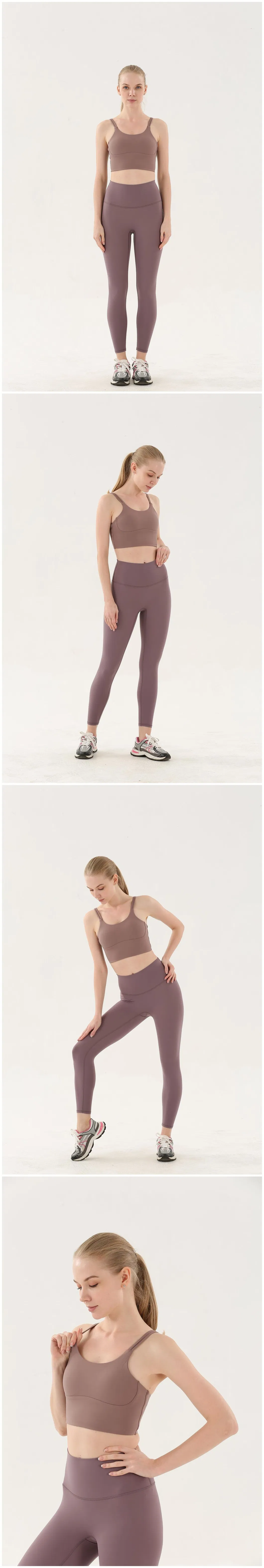 High Impact Support Bounce Control Gym Yoga Workout Top Fitness Bra