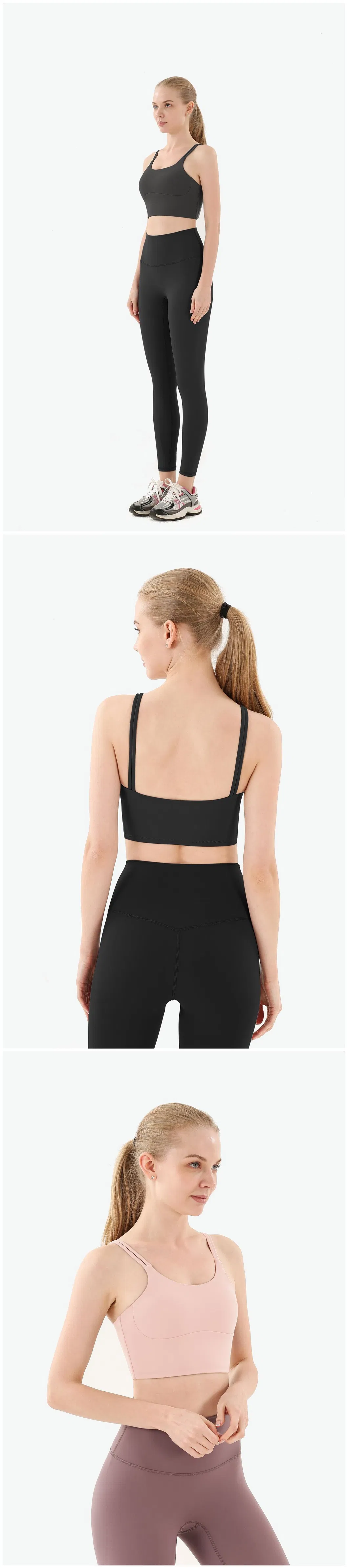 High Impact Support Bounce Control Gym Yoga Workout Top Fitness Bra