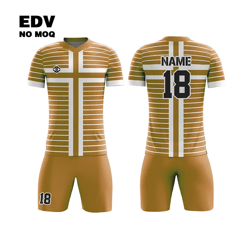 High Quality Custom Sport Wear Soccer Uniforms Men's OEM T Shirts