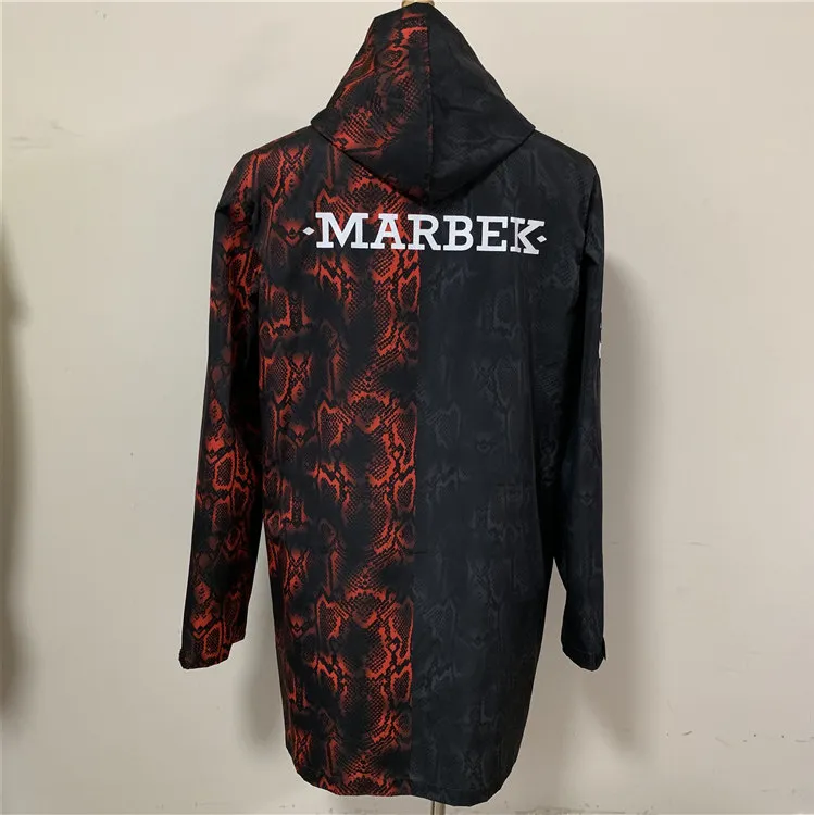 High Quality Custom Sublimation Raicoat Fashion Waterproof Coat Street Coat