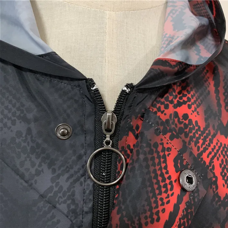High Quality Custom Sublimation Raicoat Fashion Waterproof Coat Street Coat