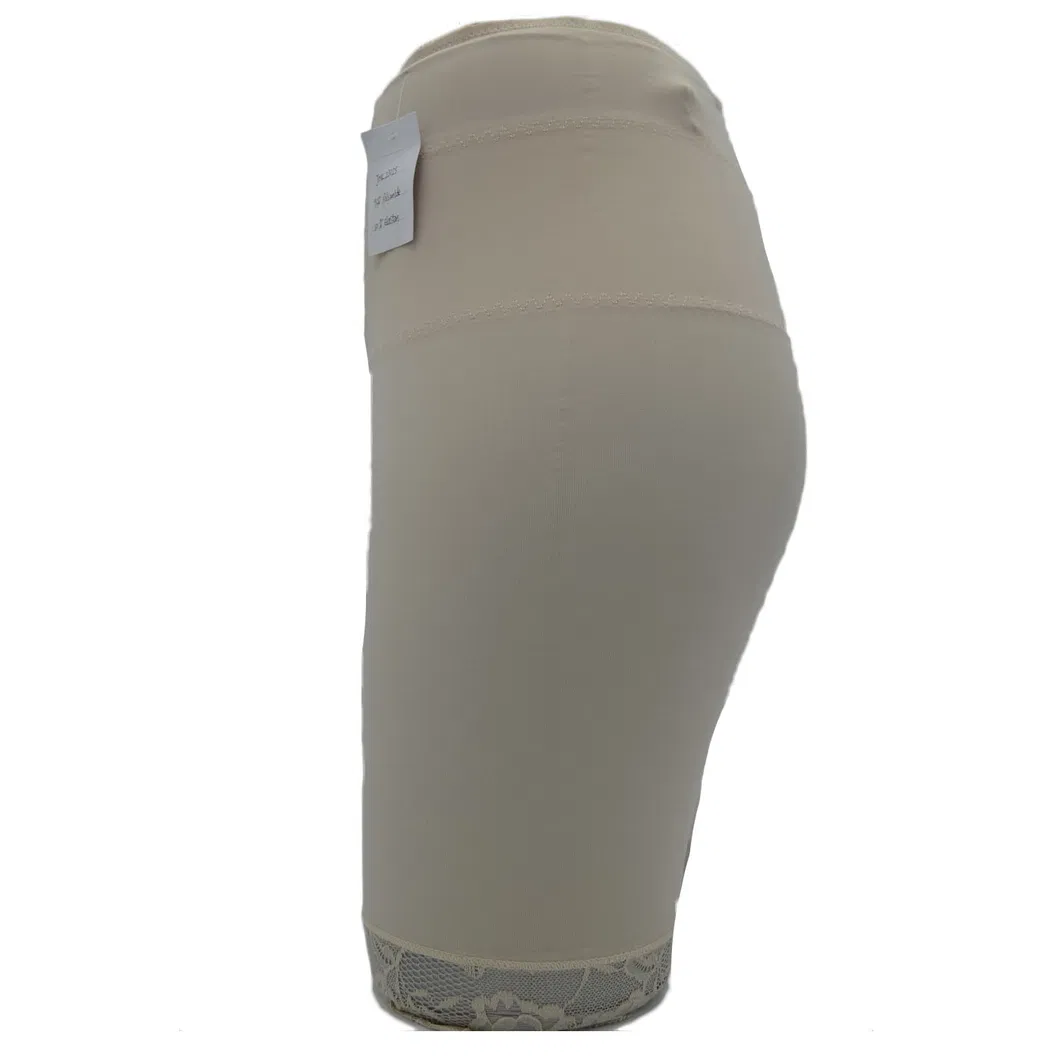 High Quality OEM Women Underwear Long Leg Lace Lady Panty (JMC22025)