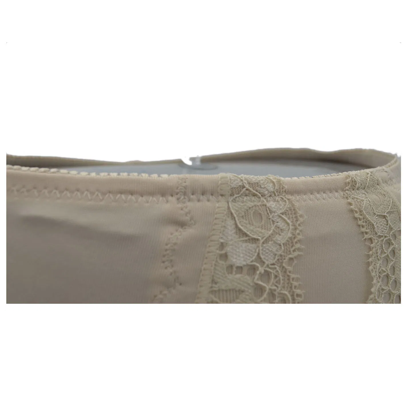 High Quality OEM Women Underwear Long Leg Lace Lady Panty (JMC22025)