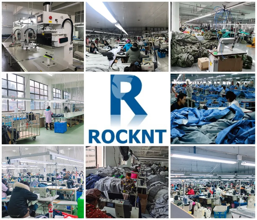 High Quality Winter Cotton Wind Jacket Color Block Funnel Neck Puffer Jacket Mens Jackets Coats