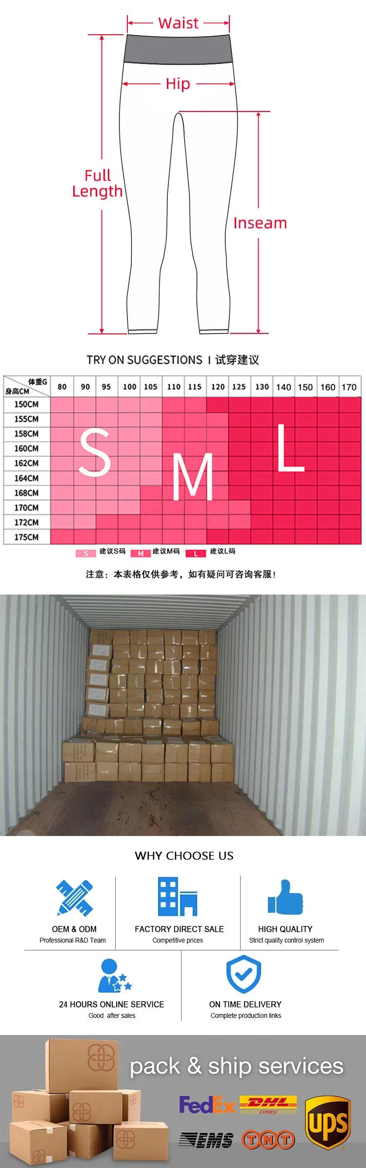 High Waist Squat Proof Leggings Active Wear Sport Bra and Gym Pants Private Label Fitness Yoga Set