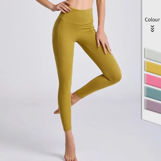 High Waisted Leggings for Women Women′s Workout Leggings Yoga Pant Yoga Wear