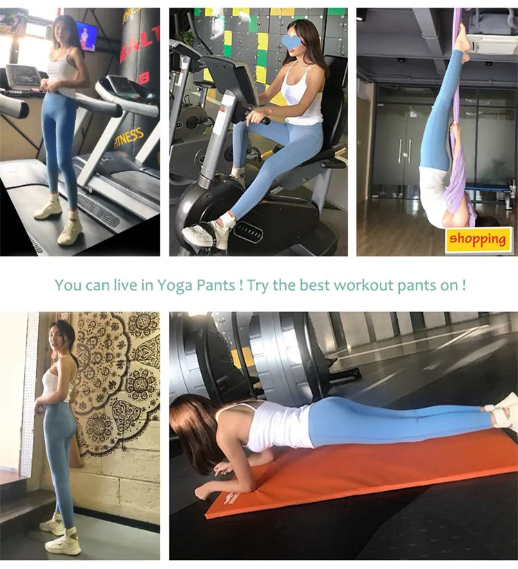 High Waisted Leggings Yoga Pants Comfy Workout