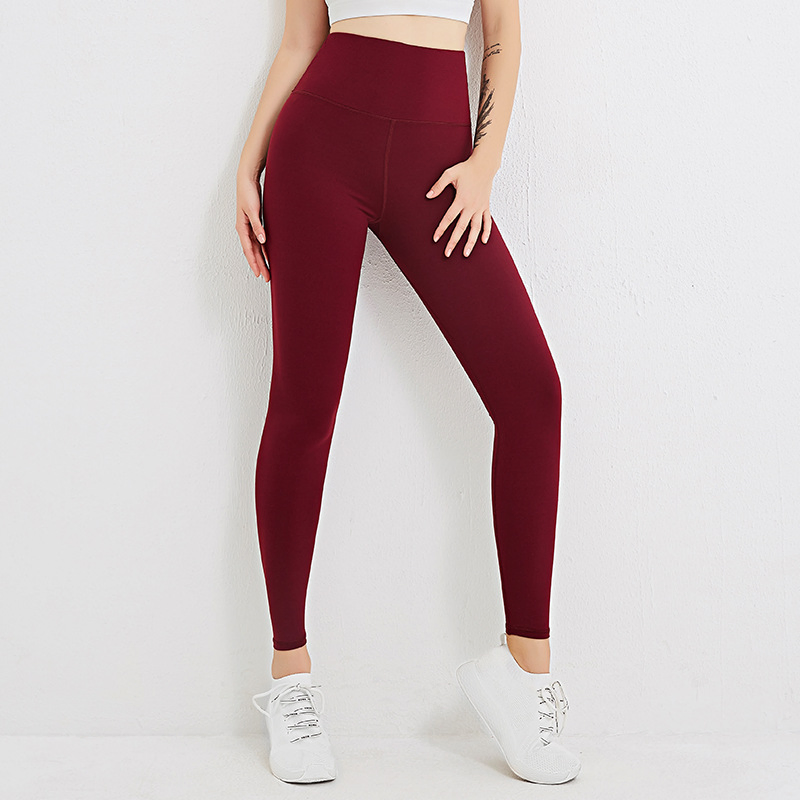 High Waisted Leggings Yoga Pants Comfy Workout