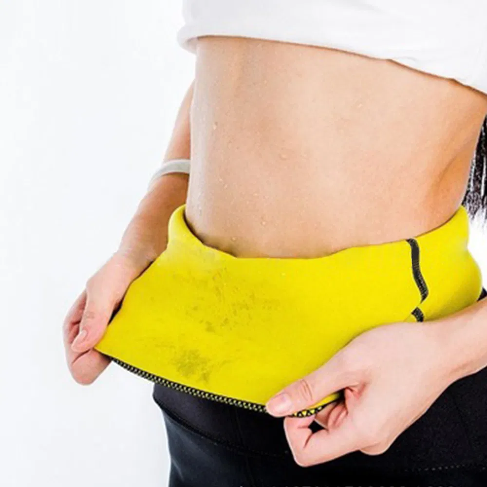 Hot Body Shaper for Women Neoprene Slimming Belt Tummy Control Shapewear Stomach Fat Burner Workout Sauna Suit