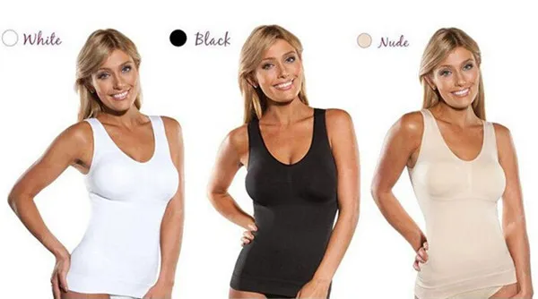Hot Cami Shapers Waist Trimmer Shirt Women Slimming Vest