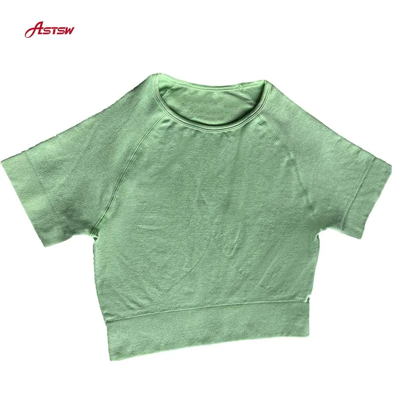 Hot Popular Seamless Short Sleeved Women Yoga Wear
