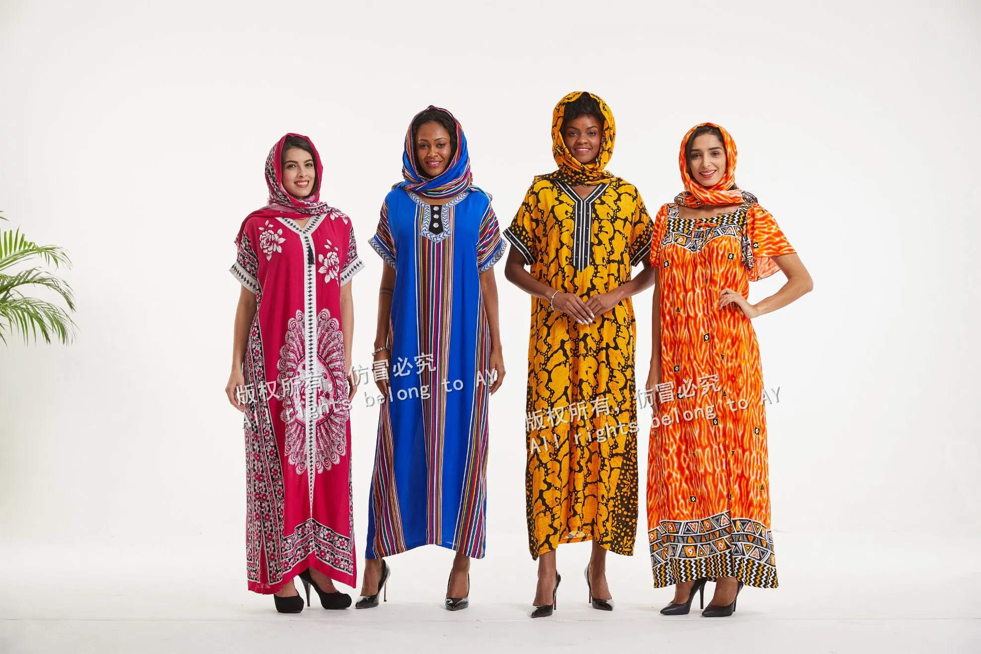 Hot Sale African Women Clothing New Design Short Lace Cotton Dress