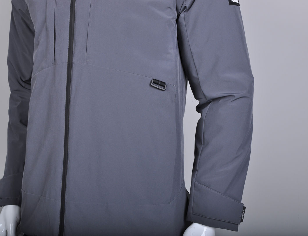 Hot Selling Custom Winter Man Parka Waterproof Thicken Jacket Man Quilting Polyester Winter Jacket Man Padded Quilting Jacket