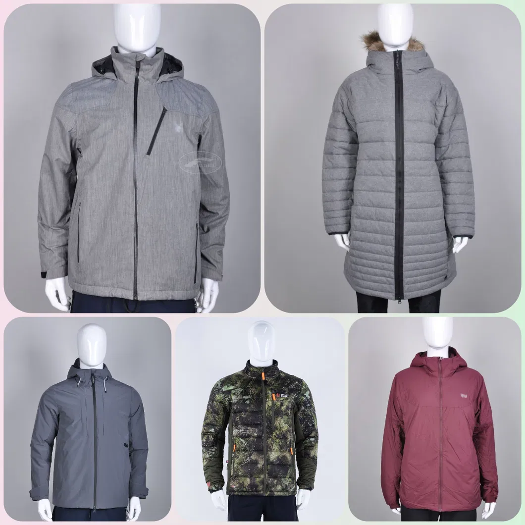 Hot Selling Custom Winter Man Parka Waterproof Thicken Jacket Man Quilting Polyester Winter Jacket Man Padded Quilting Jacket