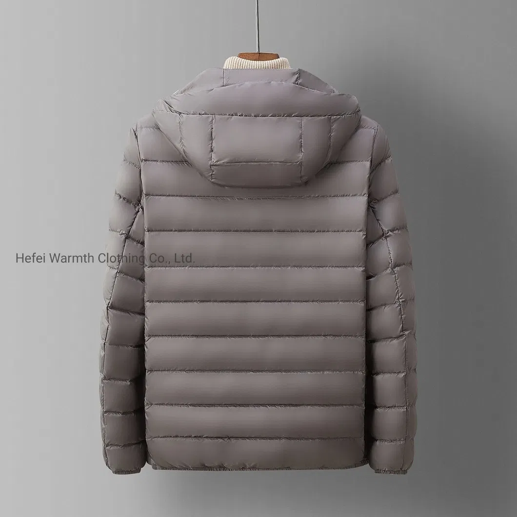 Hot Style Men′ S Down Jackets Outdoor Fashion Men Padded Winter