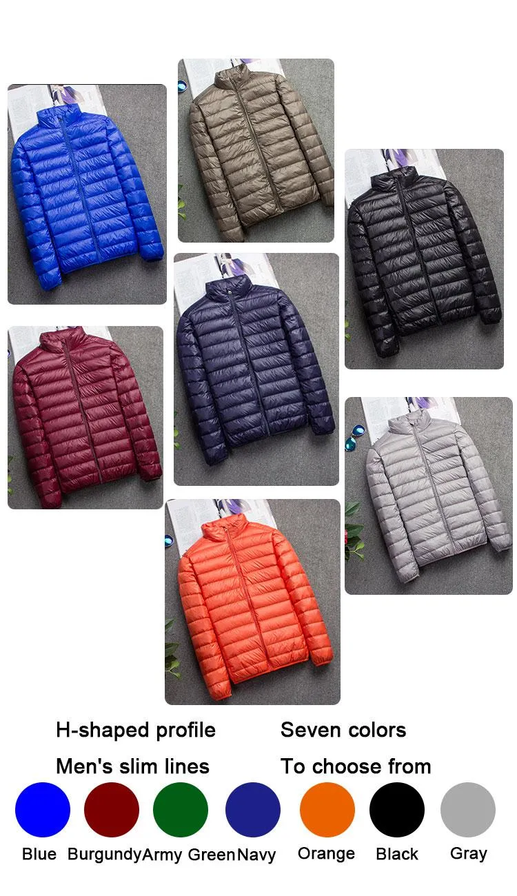 Hot Style Men′ S Down Jackets Outdoor Fashion Men Padded Winter