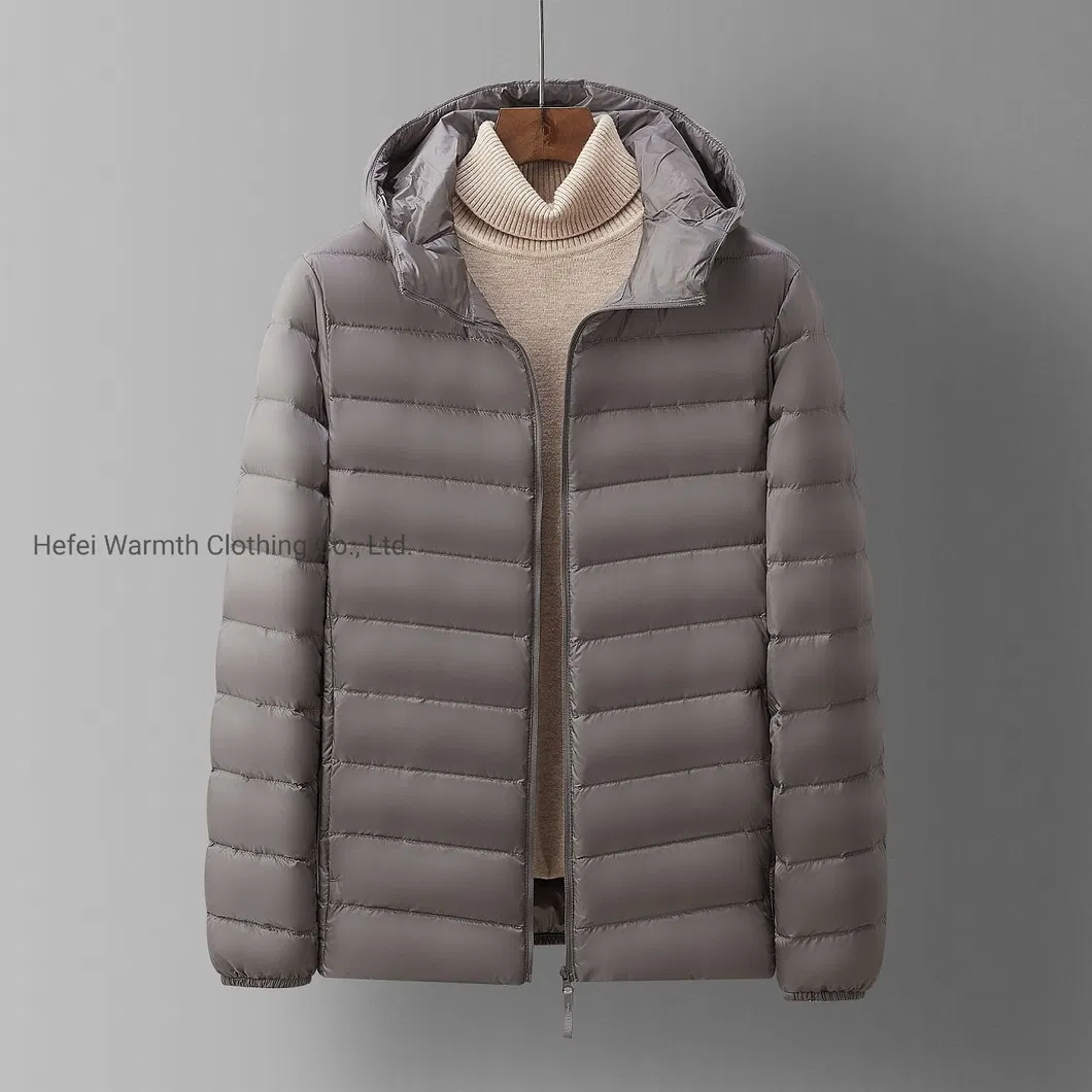 Hot Style Men′ S Down Jackets Outdoor Fashion Men Padded Winter