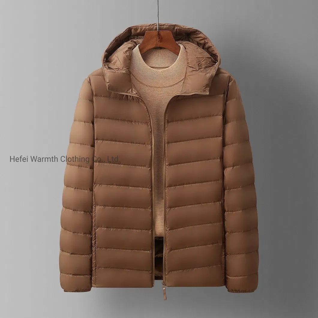 Hot Style Men′ S Down Jackets Outdoor Fashion Men Padded Winter
