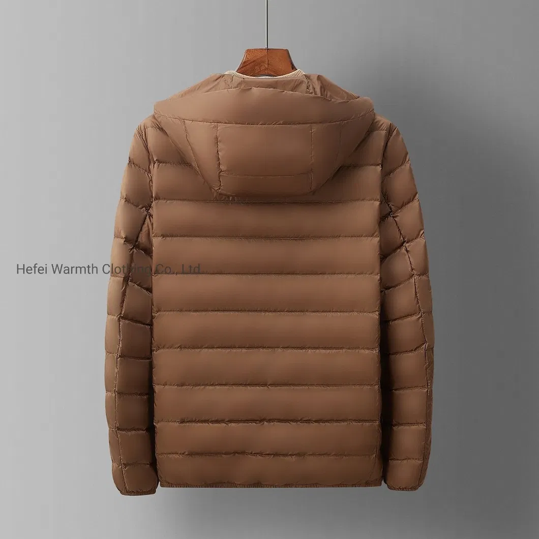 Hot Style Men′ S Down Jackets Outdoor Fashion Men Padded Winter