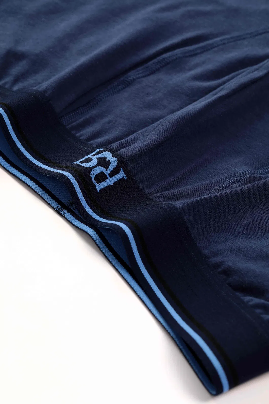 Hotselling Solid Style Customize Logo High Quality Cotton Men Boxers Shorts