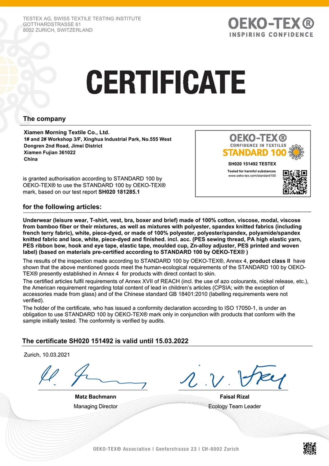 Hotselling Solid Style Customize Logo High Quality Cotton Men Boxers Shorts