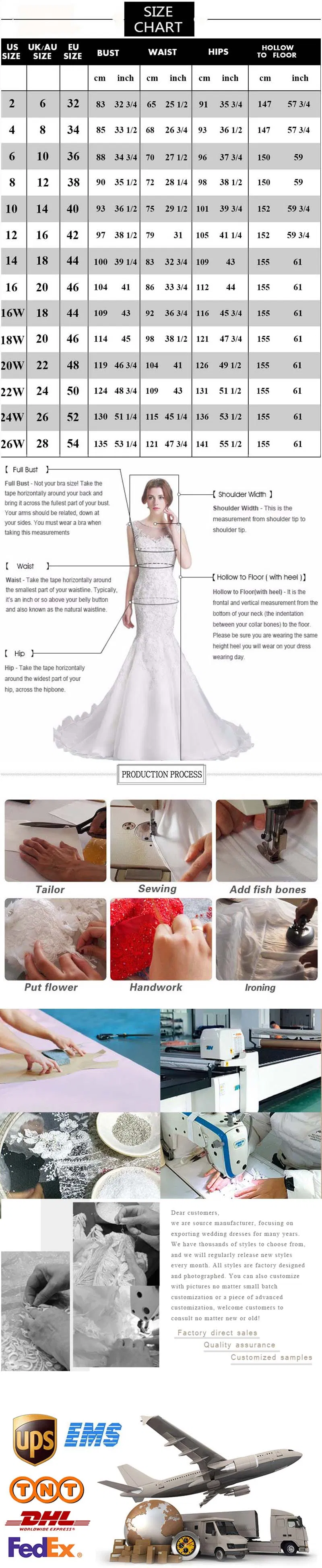 HWD037 Big Tailed New Wedding Dress Retro Sexy Tulle V-Neck Long Sleeve Wedding Dress Bridal