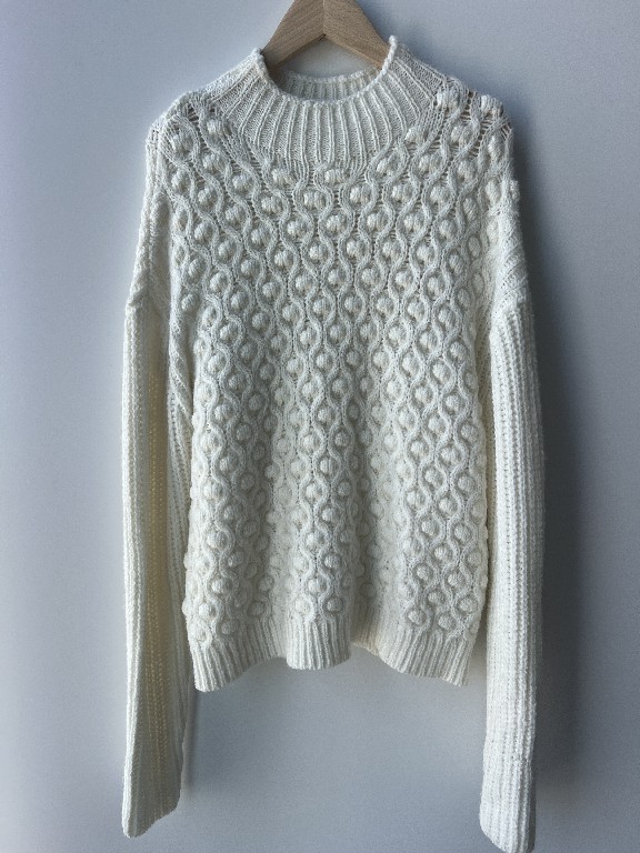 Crew Neck Pullover Sweater