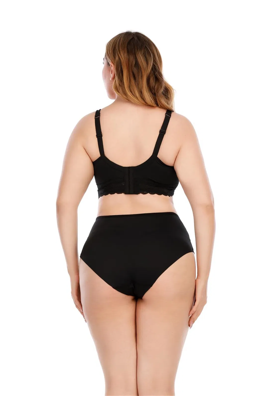 Ladies Fashion Bra and Panty Set Sexy Underwear Set with Lace at Underbust Ladies Underwear Ladies Lingerie Sexy Underwear Ladies Panty Bra-Walmart/BSCI