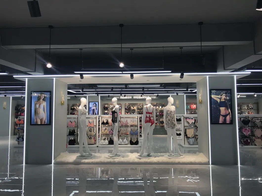 Ladies Fashion Bra Sexy Underwear Ladies Underwear Ladies Lingerie Sexy Underwear Ladies Fashion Wireless Bra with Lace-BSCI/Walmart