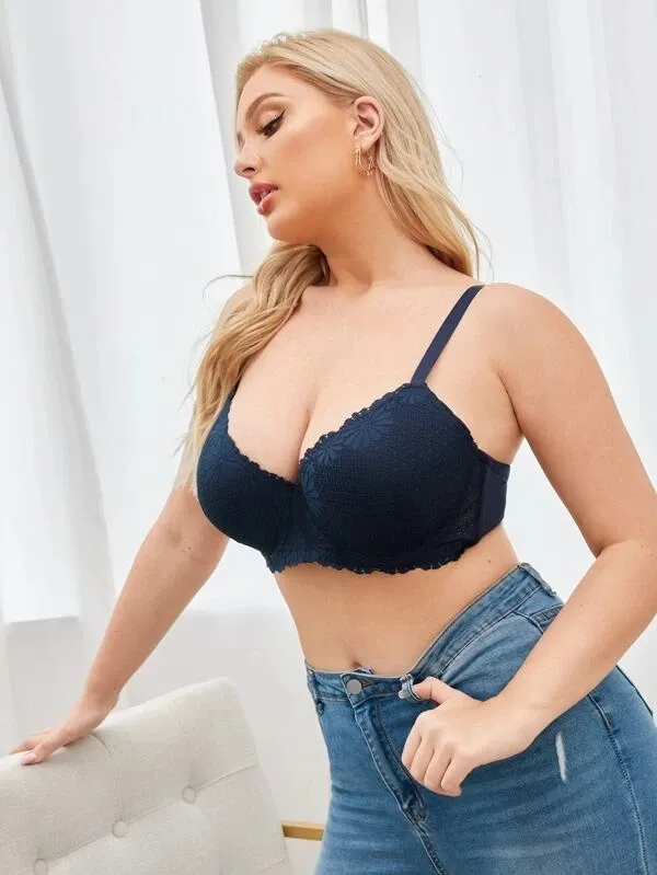 Ladies Fashion Plus Size Bra Sexy Underwear Set Ladies Underwear Ladies Lingerie Sexy Underwear Ladies Panty Bra -Walmart/BSCI